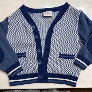 Toddler Boys Hanna Andersson cardigan